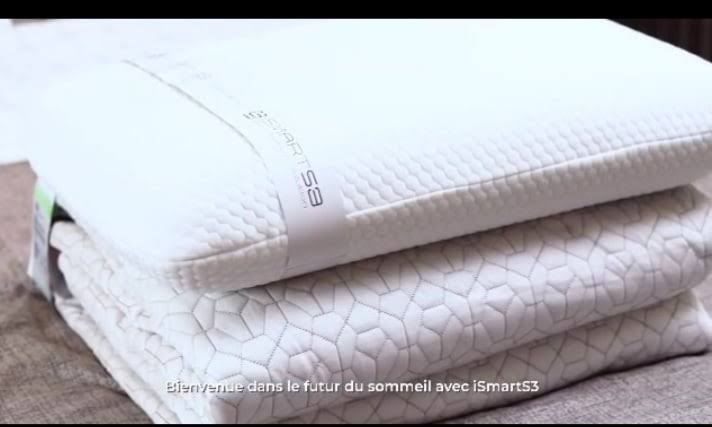 SmartS3, le matelas intelligent