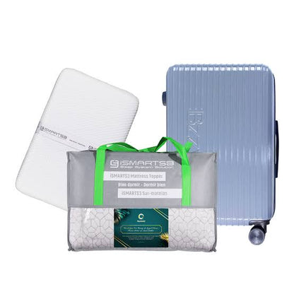 SmartS3, le matelas intelligent