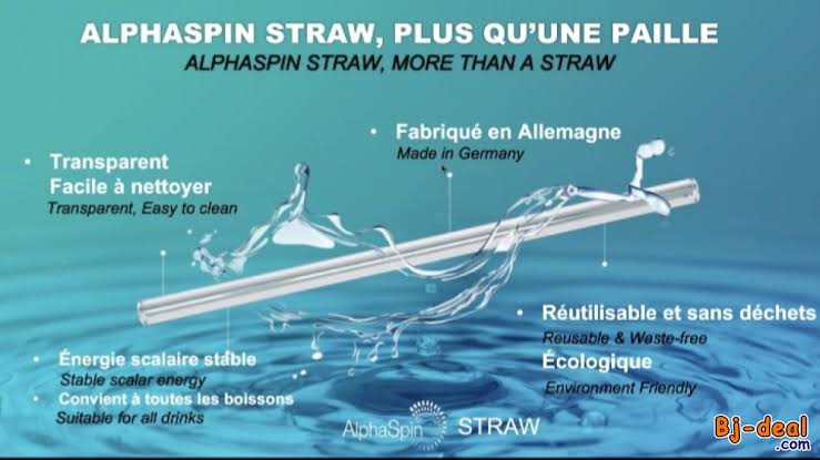 Alphaspin  Straw