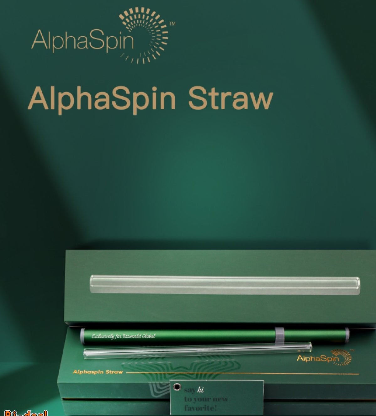 Alphaspin  Straw